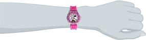 img 1 attached to Disney Minnie Mouse Kids Girls Analog Watch - Model MN1157