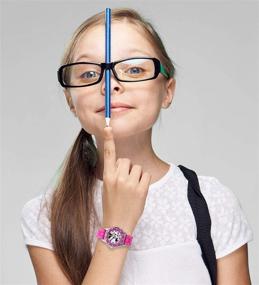 img 3 attached to Детские девчачьи часы с изображением Минни Маус от Диснея - модель MN1157