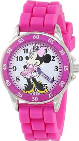 img 4 attached to Disney Minnie Mouse Kids Girls Analog Watch - Model MN1157