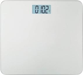 img 3 attached to 🔢 Silver Body Weight Scale with Auto On/Off Function from Amazon Basics