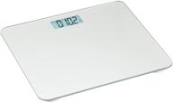 🔢 silver body weight scale with auto on/off function from amazon basics logo