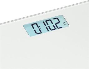 img 1 attached to 🔢 Silver Body Weight Scale with Auto On/Off Function from Amazon Basics