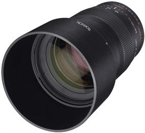 img 2 attached to 📸 Enhance Your Nikon Digital SLR Camera with the Rokinon 135mm F2.0 ED UMC Telephoto Lens