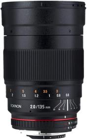 img 3 attached to 📸 Enhance Your Nikon Digital SLR Camera with the Rokinon 135mm F2.0 ED UMC Telephoto Lens