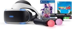 img 3 attached to 🎮 Enhanced PlayStation VR Bundle with Mega Blood + Truth and Everybodys Golf