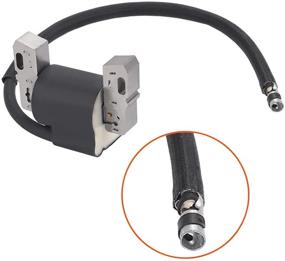 img 2 attached to 🔥 Gimiton 591459 492341 490586 Ignition Coil Magneto Armature for BS 491312 495859 690248 715231 Lawn Mower Engines Parts: Ultimate Performance with RC12YC Spark Plug