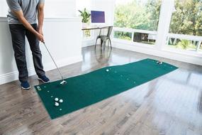 img 2 attached to SKLZ Vari-Break Putting Green: Perfect Your Putting Skills with Adjustable-Break Green