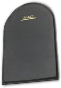 img 2 attached to 🐴 Black Equestrian Saddle Pad with Ovation Comfort Gel - Standard Size