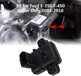 img 2 attached to 🚀 High-Performance MAP Sensor for Ford F250 F350 F450 F550 Super E-Series Diesel Trucks-Vans 6.0L, Manifold Absolute Pressure CX-1961, Part 2L1A-9F479-AA and 2L1Z-9F479-AA – Reliable and Compatible Fit