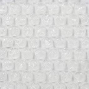 img 3 attached to 🦆 Duck Brand Bubble Wrap Roll - Original Bubble Cushioning, 12x175', Perforated Every 12" (286891): Protective Packaging for Fragile Items
