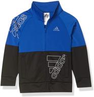 👕 раскройте свой стиль: куртка для мальчиков adidas tricot освежает активную одежду для мальчиков логотип