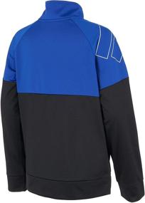 img 3 attached to 👕 Раскройте свой стиль: Куртка для мальчиков Adidas Tricot освежает активную одежду для мальчиков