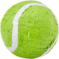 раскройте веселье и волнение с помощью пиньятас "deluxe tennis ball логотип