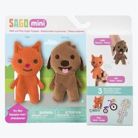 img 4 attached to Sago Mini Finger Puppet Play: Enhance Your Child's Imagination and Fun!