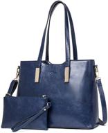 👜 leather designer fashion handbags: women's shoulder bags & wallets logo