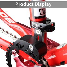 img 3 attached to MUQZI Aluminum Alloy Bike Chain Guide - Adjustable MTB Cycle Chain Protector for Mountain Biking