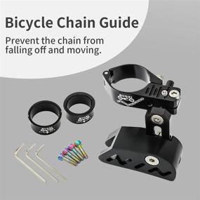 img 1 attached to MUQZI Aluminum Alloy Bike Chain Guide - Adjustable MTB Cycle Chain Protector for Mountain Biking