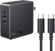 🔌 nekteck 95w usb c wall charger, usb-if certified, pd 3.0 charger with multiple ports and foldable plug, compatible with macbook pro/air, hp spectre, ipad air/pro, iphone 11/12/xr, pixel 3 xl, and more logo