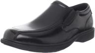 nunn bush bleeker resistant technology men's loafers & slip-ons: ultimate comfort and durability логотип