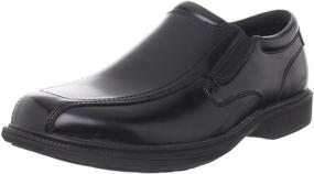 img 4 attached to Nunn Bush Bleeker Resistant Technology Men's Loafers & Slip-Ons: Ultimate Comfort and Durability