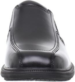 img 3 attached to Nunn Bush Bleeker Resistant Technology Men's Loafers & Slip-Ons: Ultimate Comfort and Durability