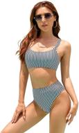 👙 zinpretty waistband bikini swimwear for women in swimsuits & cover ups logo