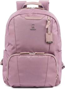 img 4 attached to 🎒 Maxlite 5 Laptop Backpack for Women in Dusty Rose Pink - One Size, by Travelpro