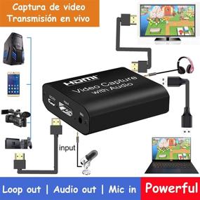 img 2 attached to HDMI Video and Audio Capture Card with Loop Out: Ultimate Recording Solution