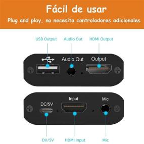 img 3 attached to HDMI Video and Audio Capture Card with Loop Out: Ultimate Recording Solution