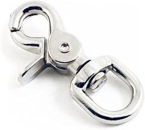 img 3 attached to 💎 Premium Chrome Snap Swivel for Enhanced Quality