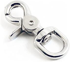 img 4 attached to 💎 Premium Chrome Snap Swivel for Enhanced Quality
