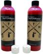 🚗 mtm hydro perfoamance cherry scent high foam car shampoo, 16 fl. oz - 2 pack logo