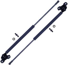 img 2 attached to 🚗 2-Piece Tuff Support Hood Lift Supports for Acura TL and RL - Compatible with Model Years Listed