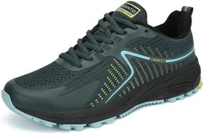 img 4 attached to Dannto Women's Lightweight Athletic Sneakers: Perfect Support for Active Lifestyles