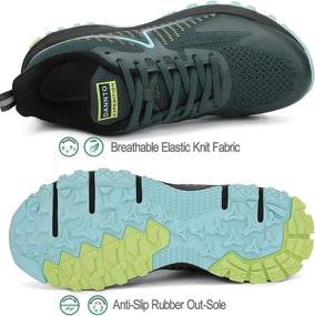 img 1 attached to Dannto Women's Lightweight Athletic Sneakers: Perfect Support for Active Lifestyles