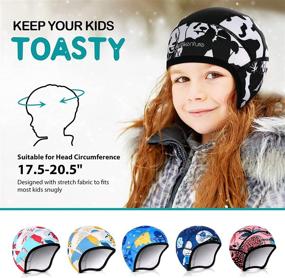 img 2 attached to Hikenture Skull Helmet Winter Beanie Outdoor Recreation and Outdoor Clothing