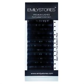 img 1 attached to EMILYSTORES Thickness Eyelashes Eyelash Extensions Makeup for Eyes