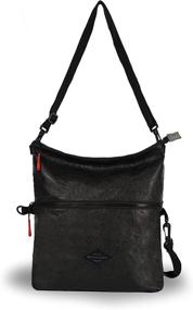 img 3 attached to Sherpani Crossbody Ultralight Handbag Pewter