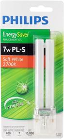 img 3 attached to 💡 Philips 230227 Energy-Efficient 7W Compact Fluorescent Bulb