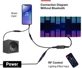 img 1 attached to BTF LIGHTING WS2812B Bluetooth Infrared Controller