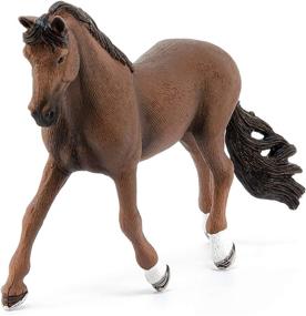 img 3 attached to 🐎 SCHLEICH 13909 Trakehner Gelding: Lifelike and Exquisite Equine Collectible