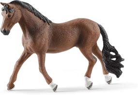 img 4 attached to 🐎 SCHLEICH 13909 Trakehner Gelding: Lifelike and Exquisite Equine Collectible