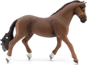 img 2 attached to 🐎 SCHLEICH 13909 Trakehner Gelding: Lifelike and Exquisite Equine Collectible