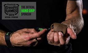 img 3 attached to Bear KompleX 2-Hole Leather Hand Grips: Ultimate Support & Comfort for Home Workouts, Pull-ups, Weightlifting, and WODs, with Wrist Straps - Hand Protection from Rips and Blisters for Men and Women