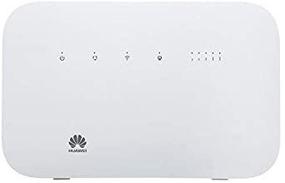 img 2 attached to 📶 Huawei B612s-51d Home Router GSM Unlocked 4G LTE CPE 300 Mbps Mobile Wi-Fi: Connect up to 32 Users in USA, Latin & Caribbean Bands
