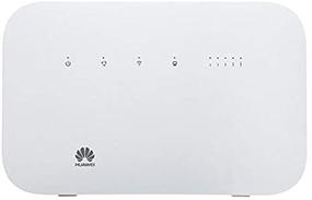 img 1 attached to 📶 Huawei B612s-51d Home Router GSM Unlocked 4G LTE CPE 300 Mbps Mobile Wi-Fi: Connect up to 32 Users in USA, Latin & Caribbean Bands