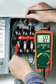 img 1 attached to 🔧 Versatile Extech EX470 True RMS Multimeter with Infrared Thermometer for Accurate Measurements