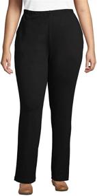 img 4 attached to Lands End Womens Petite Elastic