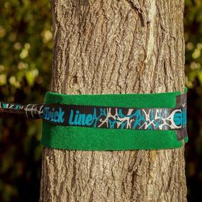 img 1 attached to 🌳 Ultimate Protection for Slacklines, Ziplines, and Hammocks: Introducing BYA Tree Wraps Tree Wear