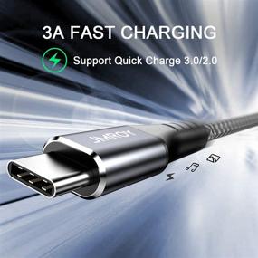 img 3 attached to ⚡️ Powerful Charging Braided Charger for Samsung Galaxy: Industrial-Grade Electrical Performance